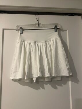 Gilly Hicks White Tennis Skort
